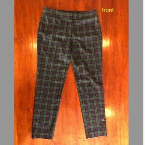 Tommy Hilfiger womens plaid pants size 4